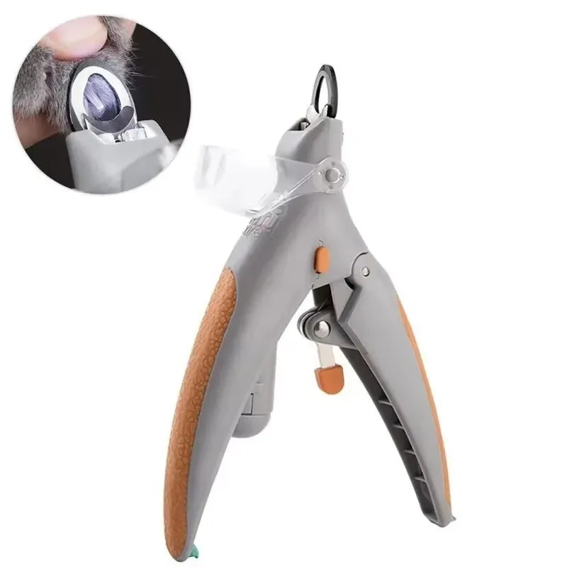 LED Pet Nail Clipper – Precision Trimmer for Cats & Dogs
