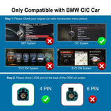Wireless CarPlay & Android Auto for BMW CIC/NBT Systems