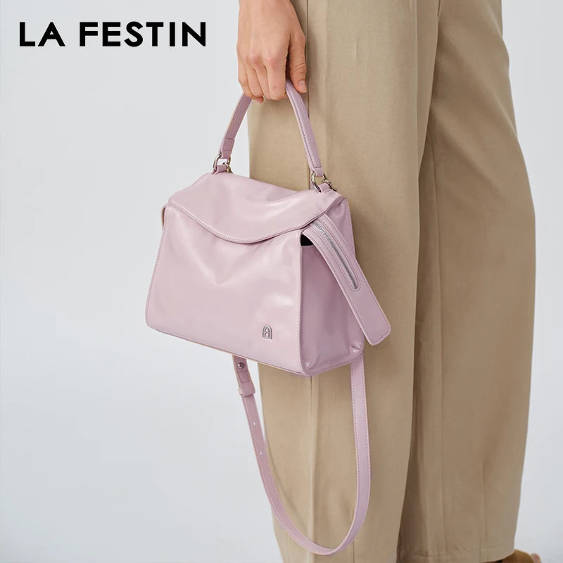 LA FESTIN Original Brand Shoulder Bag 2025 New Handbag Women Casual Tote Bags Fashion Crossbody Bag Spring and Summer Bag