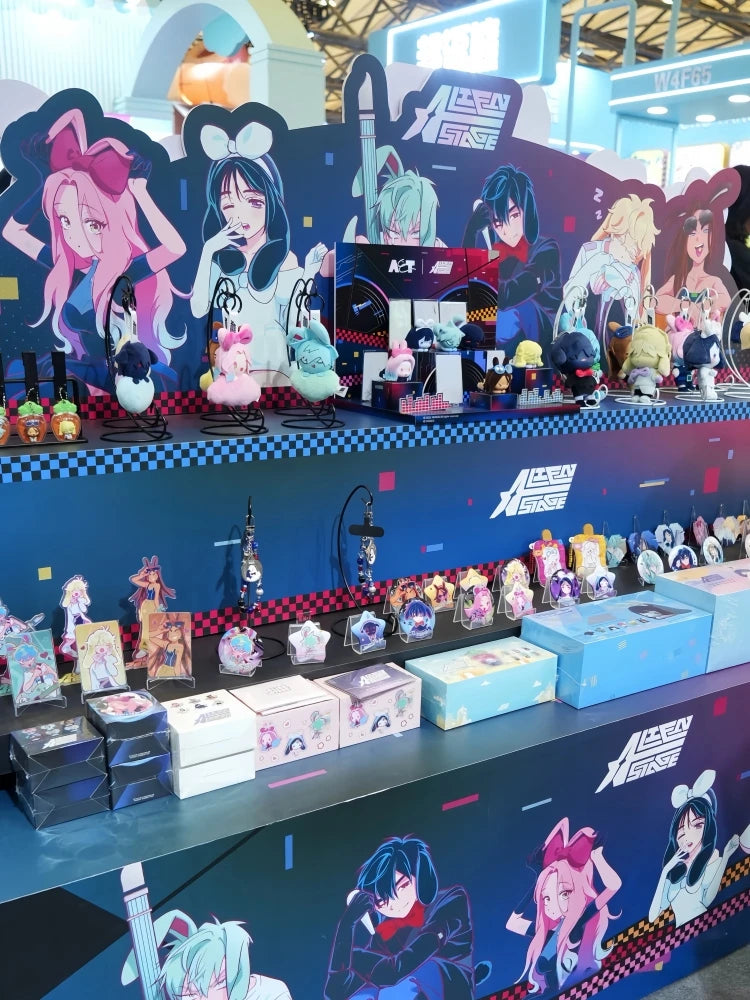 Alien Stage Rabbit Series Collectible Figures