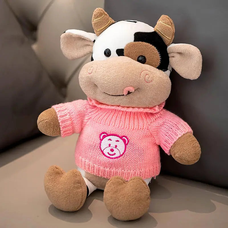 Charming Year of the Ox Plush