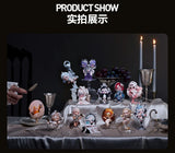 POP MART SKULLPANDA The Feast Begins Series Mystery Box Genuine Blind Box Guess Toys gift Ornament Figurines Home Decor Desktop