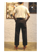 Red Tornado Black Selvedge Denim Relaxed Fit Jeans – 14.5oz