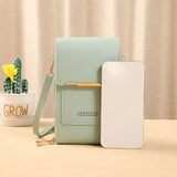 Smartphone Women RFID Handbag Crossbody Bags Touch Screen Phone Bag RFID Anti Theft Purse