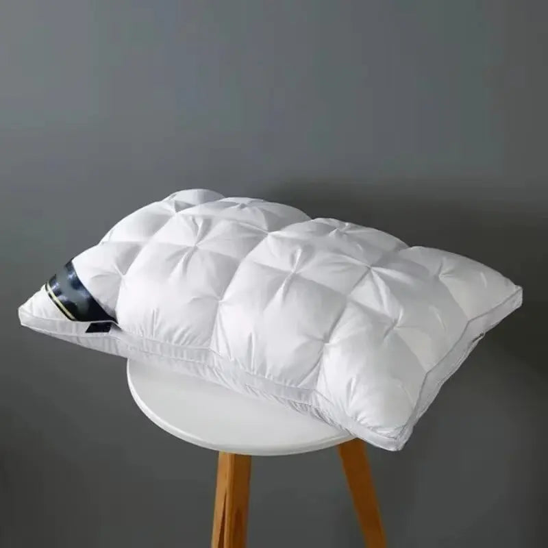 Comfortable Pillows for Sleeping High Quality Sleep Pillow Deep Sleep Neck Pillow Does Not Collapse Pillow Hotel Pillow 48x74cm