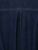 Vintage Denim Jacket with Waist Sash – High Street USA-Made Outerwear