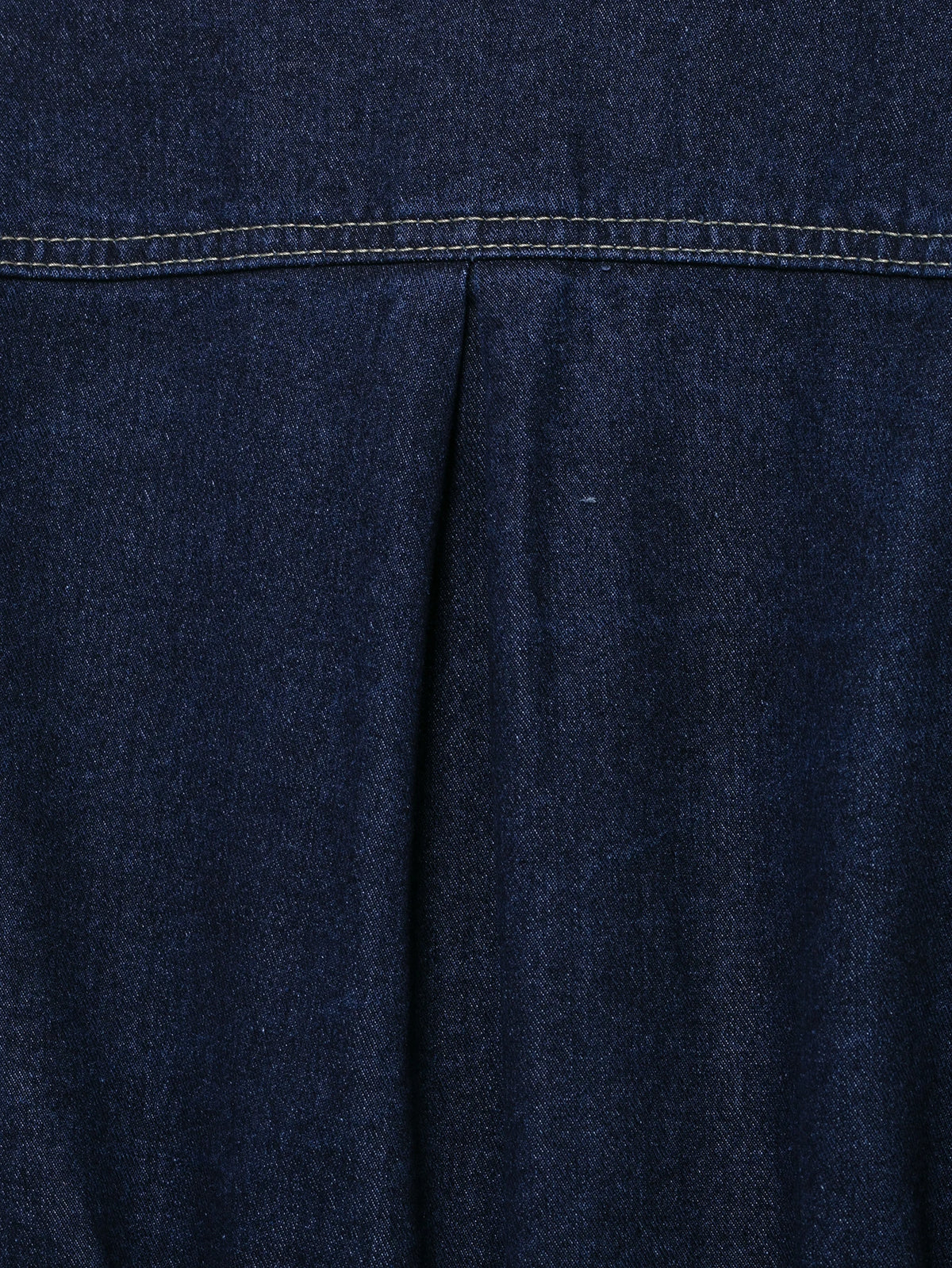 Vintage Denim Jacket with Waist Sash – High Street USA-Made Outerwear
