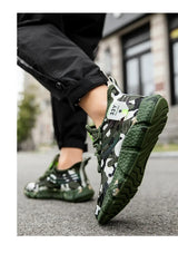 Unisex Colorful Fashion Running Shoes – Non-Slip Casual Walking Sneakers
