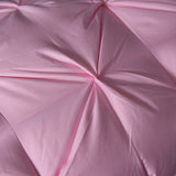 Luxury 100% Goose Down Feather Stuffed Pillows Pinch Pleat Design Neck Protection Bed Pure Cotton Cover Cushion for Sleeping