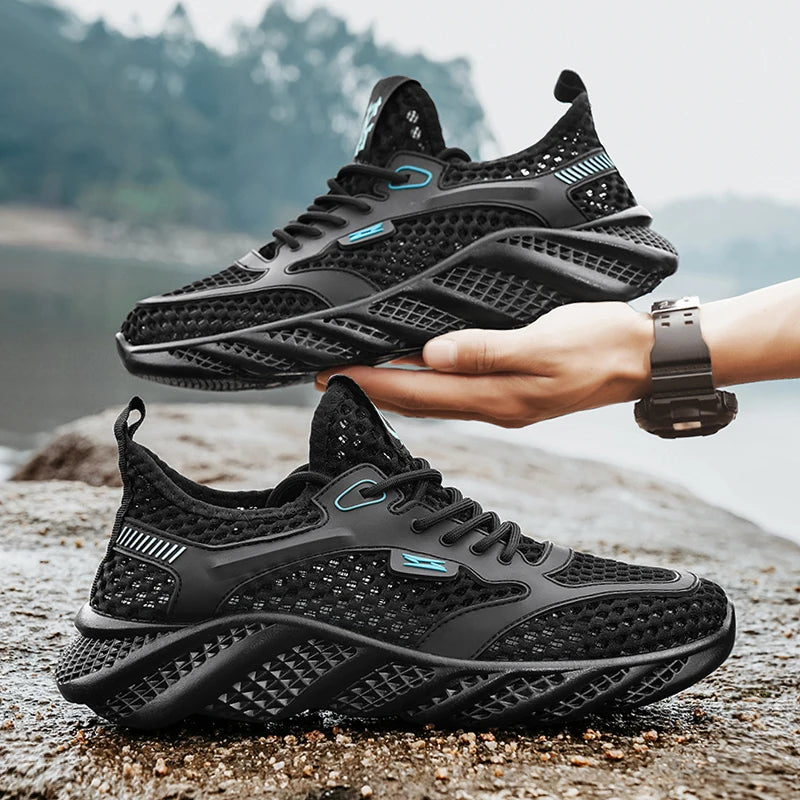 Men's Lightweight Breathable Mesh Sneakers