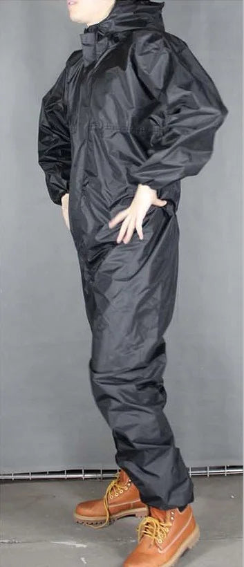 One-Piece Motorcycle Rainsuit – Waterproof Protective Gear