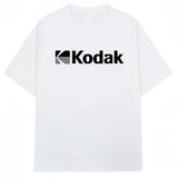 Kodak Polychrome Rainbow Graphic Tee — Unisex Vintage Retro Cotton T-Shirt