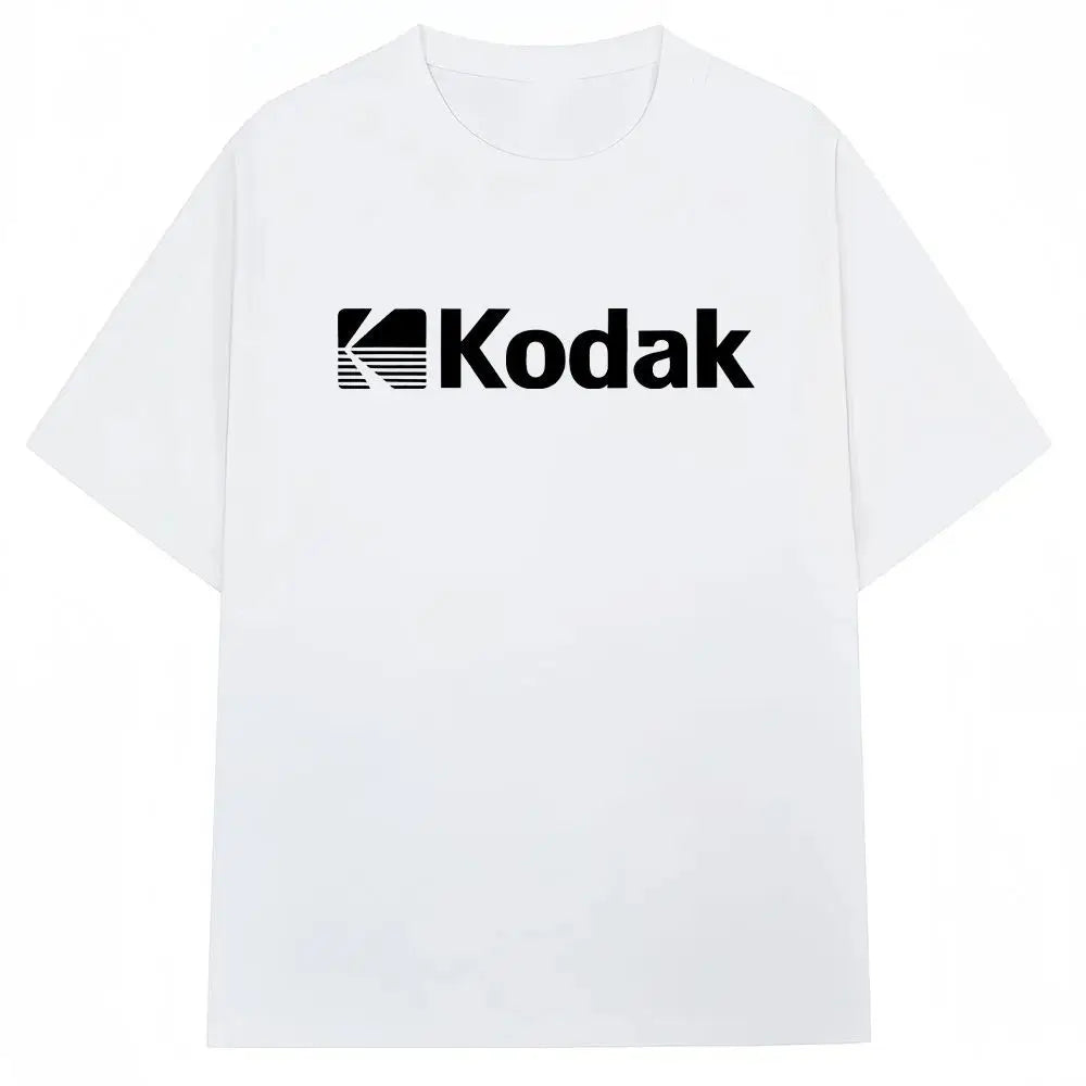 Kodak Polychrome Rainbow Graphic Tee — Unisex Vintage Retro Cotton T-Shirt