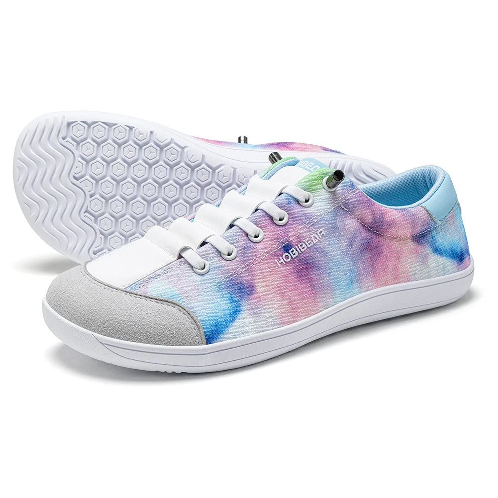 HOBIBEAR Women Wide Toe Barefoot Sneakers | Slip-On