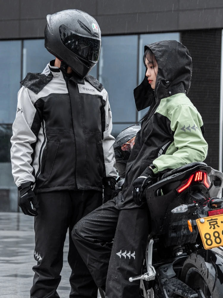 SULAITE All-Weather Moto Rain Suit | Men & Women