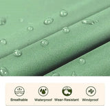 Waterproof Hooded Rain Poncho – Lightweight & Stylish