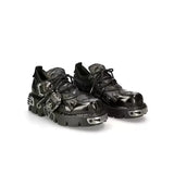 KOWM cow leather Hiking shoes Brown trekkin boots men  low cut workwear big toe shoes trendy casual ankle shoes walking sneakers