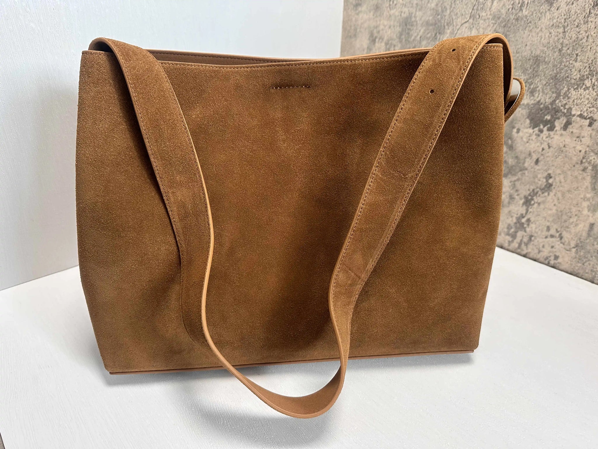 Motingsome Oversize Women Bag Luxury Suede Leather Winter Bags Frosted Cow Skin Handbag and Purses Retro Lady Tote 2024 New