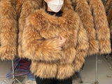 Premium Faux Fur Winter Coat