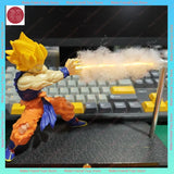 Rechargeable Dragon Ball Gogeta Lamp Gogeta Ligh Son Goku Light Lamp Magnet Light Model Kakarotto Kamehameha Wave Vegetmagnetic 