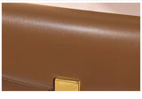 Women’s Genuine Leather Shoulder Bag 2025 Trend Brand Small Square Bags Luxury Designer Handbag Fashion Messenger BagsTofu Bags