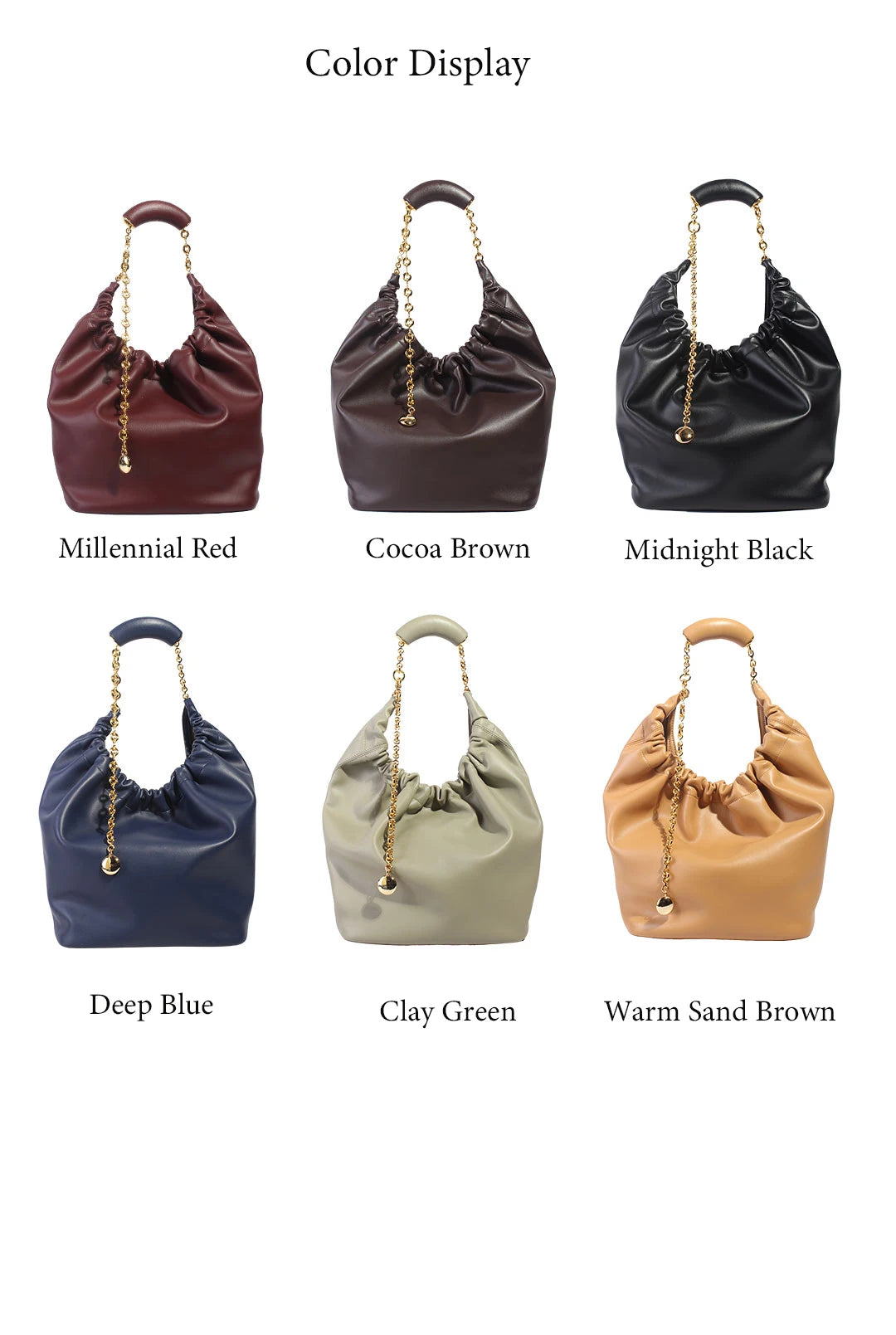 Mendy Women Bags Handbag Cloud Shape Versatile Women's Shoulder Bag Crossbody Underarm Bag Drawstring Desginer High Quality Soft