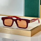 DILTA Belvedere Acetate Square Sunglasses – UV400 Women