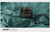 Men's Quilted Hooded Parka – Warm Winter Jacket