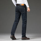 Men's Straight-Leg Stretch Jeans | Plus Sizes