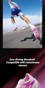 361 Degrees Flame 4.5 MIX Men Running Shoes Carbon Plate Marathon Stable Rebound Cushioned Airy Traction Male Sneaker 672532217F