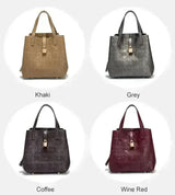 CH Brand Women's Handbag Large Capacity, Letter Elements Women's Handbag 2026 Classic Fashion Shoulder Bag