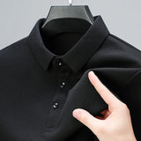 Men's USA-Made Long Sleeve Performance Polo