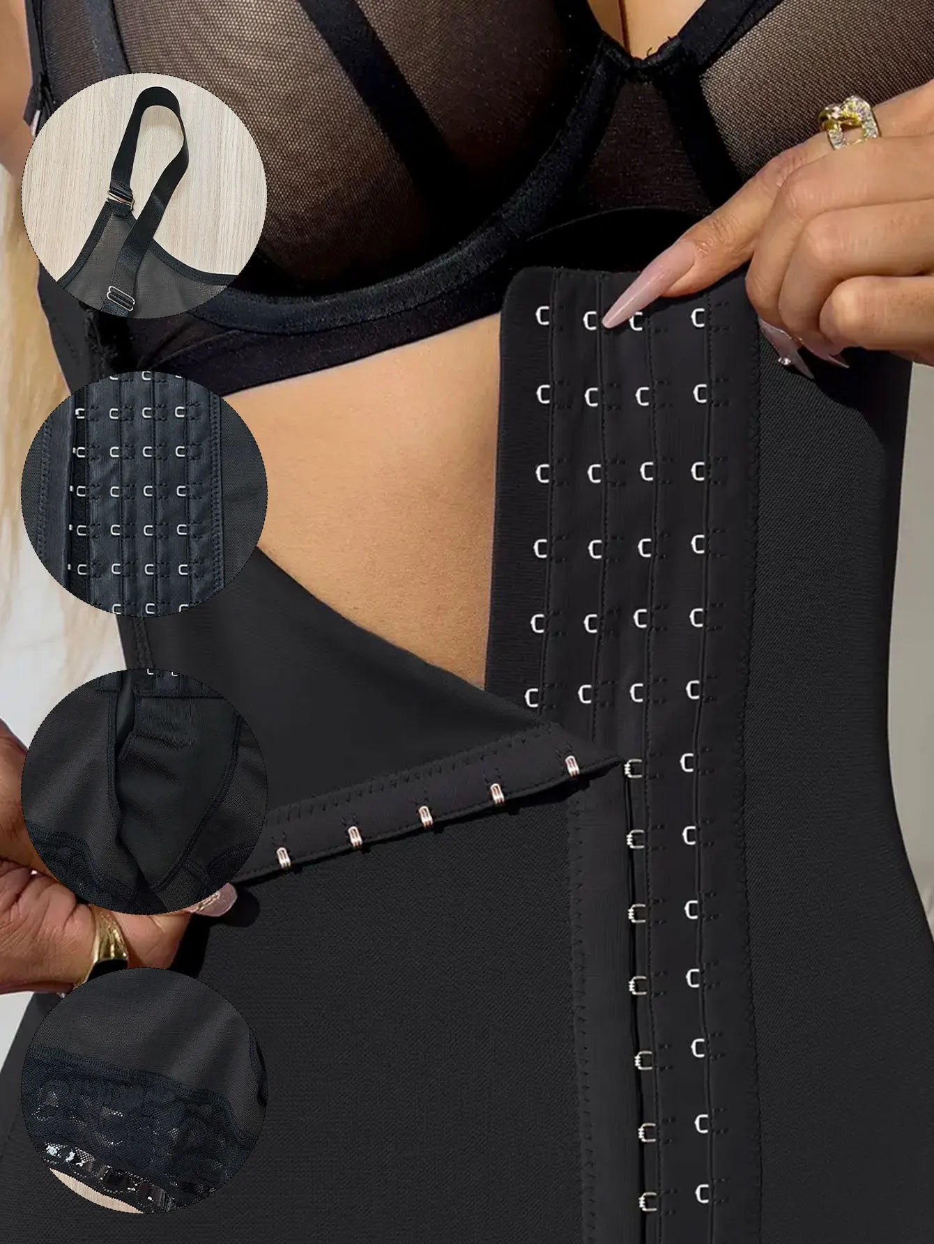 Women’s Firm Control Shaping Bodysuit