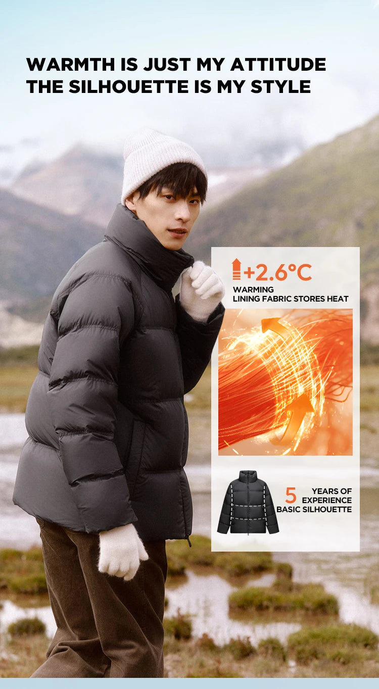 Semir 90% Duck Down Puffer Jacket – Unisex Winter Essential