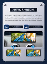 Road Top 12.3" Touchscreen Display for Audi A3 2014–2019 LHD
