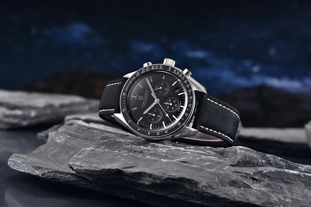 2026 New PAGANI DESIGN 1701 V5 Men's Watches Luxury Quartz Watch Men Sports Speed Chronograph AR Sapphire glass 100M Waterproof