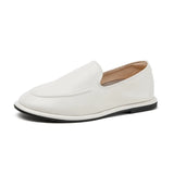 DIMANYU Women's Genuine Leather Loafers – Elegant Flats