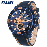 SMAEL 8136 Men's Sport Watch – 50M Water Resistant