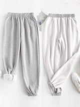 Women's High Waist Fleece Sweatpants with Elastic Waistband