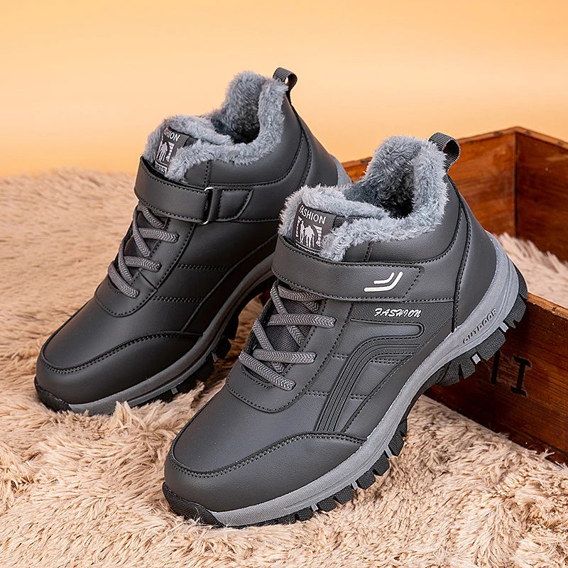 Men’s Waterproof Winter Snow Boots