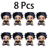 20cm Hot Japan Demon Slayer Plush Dolls Lovely Anime Kimetsu No Yaiba Kamado Tanjirou Nezuko Zenitsu Kyoujurou Toys Kids Gifts
