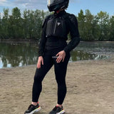 Motorcycle Jacket Men Turtle For Motocross Motorcycle Body Armor Motorbike Racing Jacket CE Approved Protection Gears Equipment
