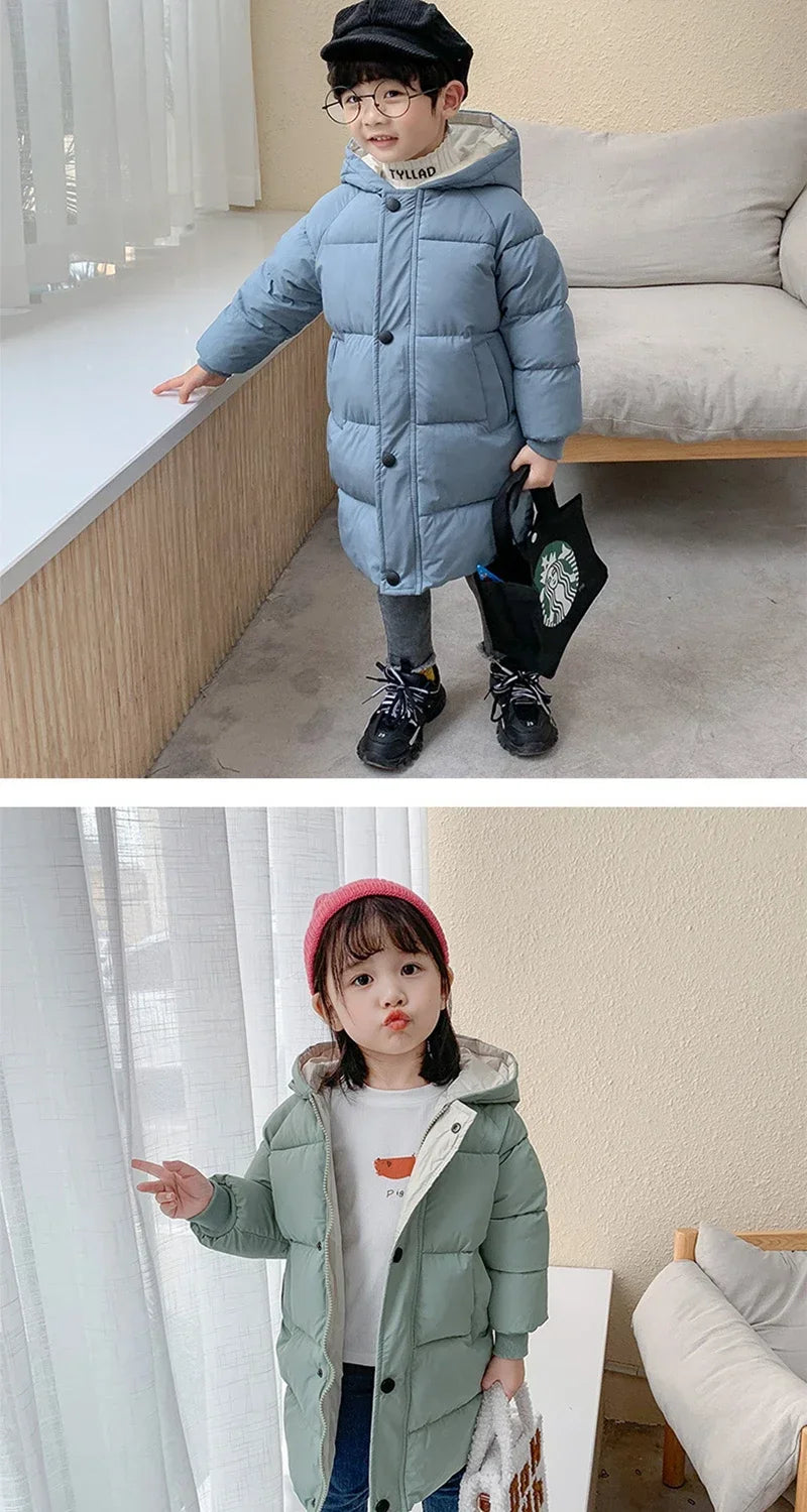 Kids' Heavyweight Winter Parka
