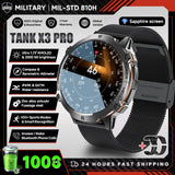 2026 Military Tank X3 Smart Watch | 1000mAh | AMOLED