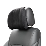 Forbell Car Headrest Pillow Suede Fabric Car Neck Pillow Car Seat Pillow Rest Headrest Memory Foam Headrest Car Accessories