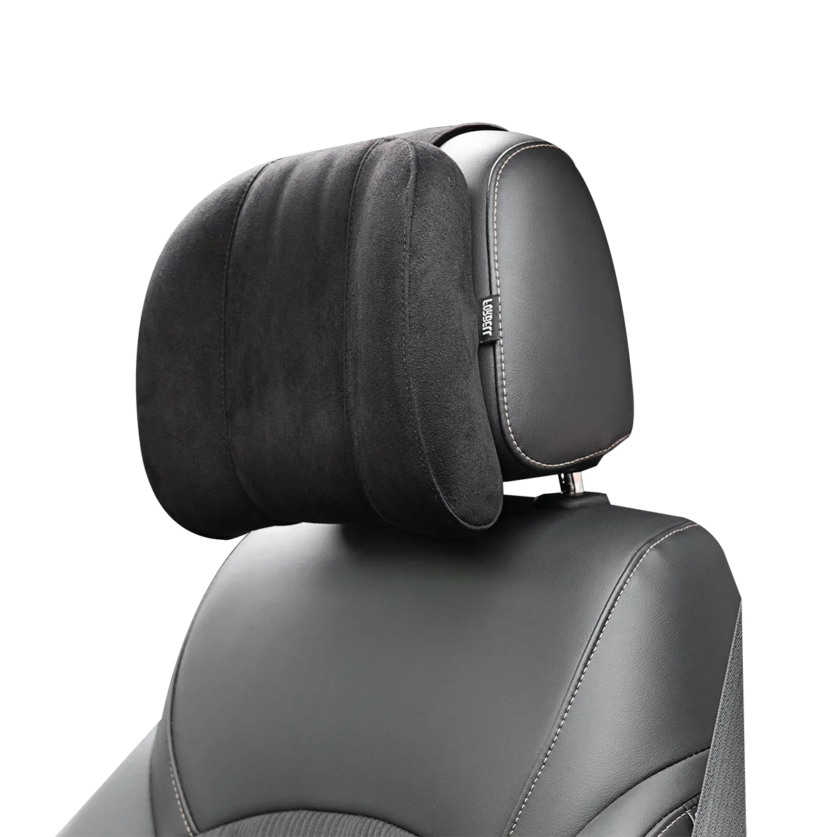 Forbell Car Headrest Pillow Suede Fabric Car Neck Pillow Car Seat Pillow Rest Headrest Memory Foam Headrest Car Accessories