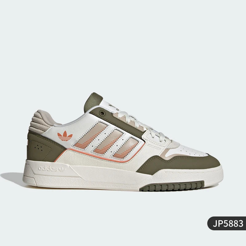 Adidas Official Authentic Three Stripes Men's and Women's Retro Low-Top Casual Sneakers JP5883