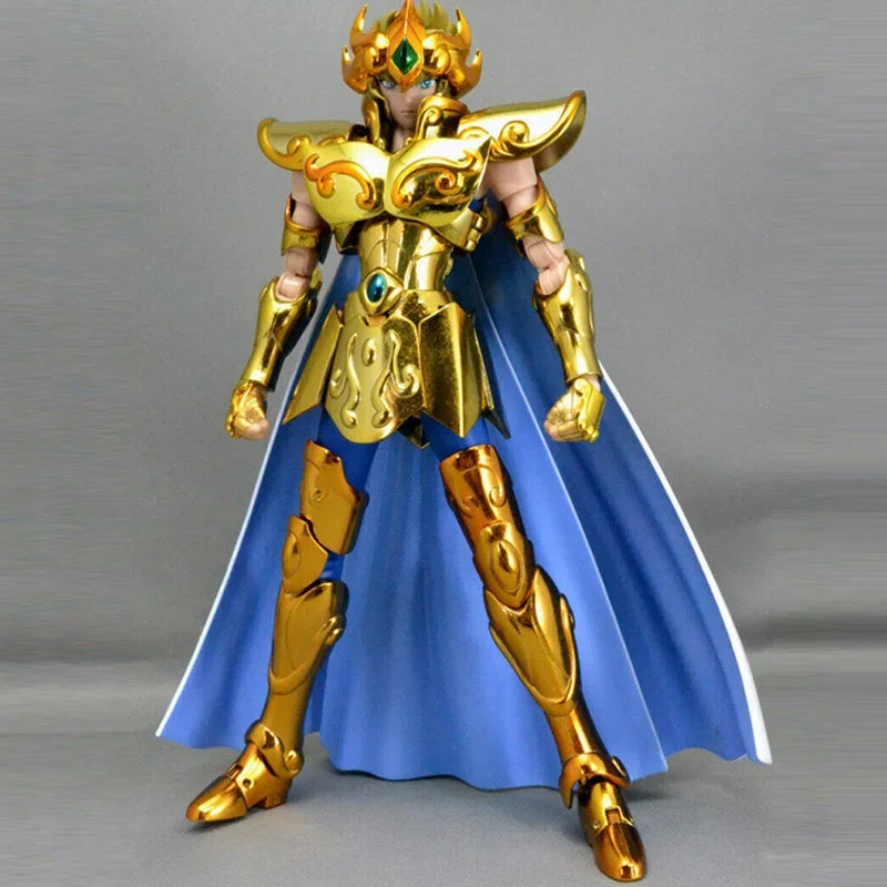 Metal Club MC Saint Seiya Myth Cloth EX Leo Aiolia Taurus Aldebaran Gemini Saga Aries Mu Knights of the Zodiac Action Figure
