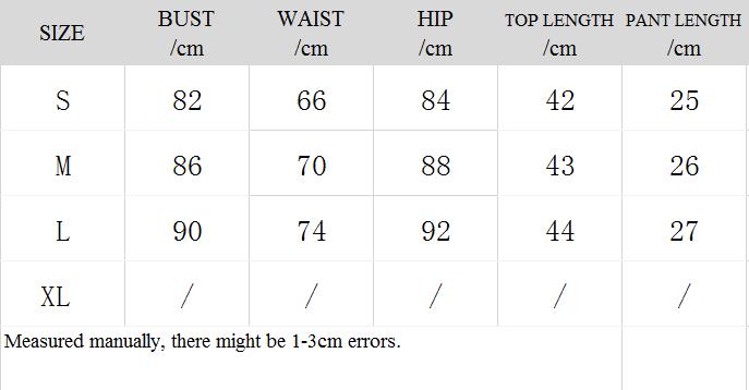 Fairy Kawaii Women Outfits 2 Pcs Sets y2k Aesthetic Spaghetti Strap Sleeveless Crop Top Button Short 2000s Matching Homewear