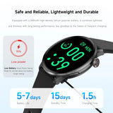 2026 New Lady Fashion Smart Watch women AMOLED HD Screen GPS Sport Heart Rate Bluetooth Call Waterproof Outdoor Smartwatch Women